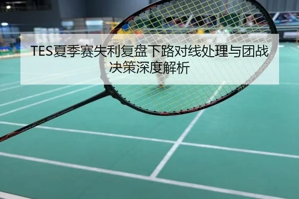 TES夏季赛失利复盘下路对线处理与团战决策深度解析